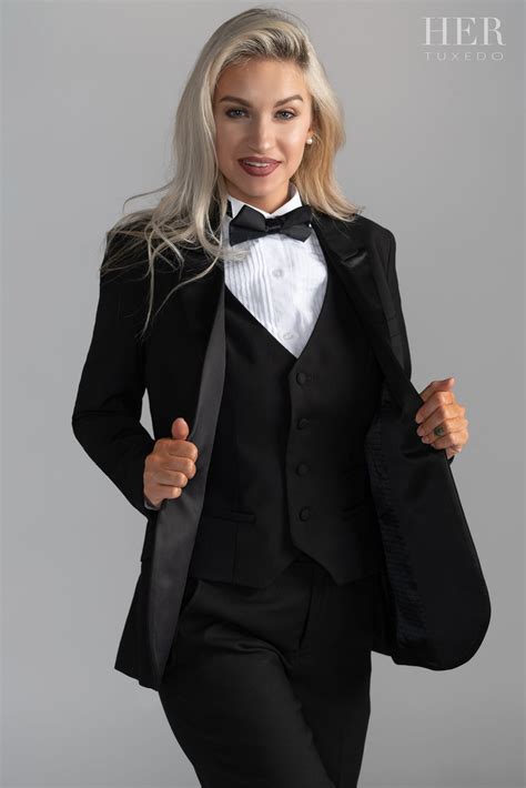 best tuxedo suits for women.